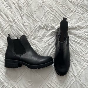 Black Dress boots